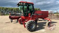 CaseIH 8825 HP Swather, S/N CFH0200049, H129 **Keys - Office** **Tools + Box - Office Shed**