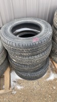 USED Michelin LT 245-70 R 17 tires