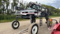 80' Spra-Coupe 4640 sprayer, S/N 210011107, H129 **Keys - Office**