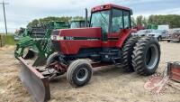 CaseIH 7110 2WD tractor, S/N JJA0002432, H129 ** Keys - Office** **Misc tools - Office Shed**