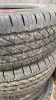 USED Michelin LT 245-70 R 17 tires - 4