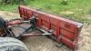 CaseIH 7110 2WD tractor, S/N JJA0002432, H129 ** Keys - Office** **Misc tools - Office Shed** - 7