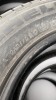 USED Michelin LT 245-70 R 17 tires - 5