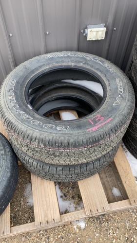 USED P265/65R17 & 245/70R17