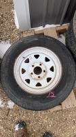 USED Westlake Super ST 205-75R15 Trailer tire