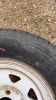 USED Westlake Super ST 205-75R15 Trailer tire - 4