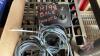 55 Gal bale Innoculator tank + pump, H198 **Black box/wiring - Office Shed** - 6