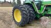 JD 4960 2WD Tractor, S/N 004433, H68 ***Keys - Office*** **Box of parts - Office Shed** - 6