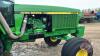 JD 4960 2WD Tractor, S/N 004433, H68 ***Keys - Office*** **Box of parts - Office Shed** - 7