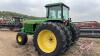 JD 4960 2WD Tractor, S/N 004433, H68 ***Keys - Office*** **Box of parts - Office Shed** - 15