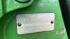 JD 4960 2WD Tractor, S/N 004433, H68 ***Keys - Office*** **Box of parts - Office Shed** - 29