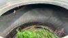 USED Titan 28L-26 Rice Tread Combine Tire - 5