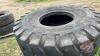 USED 23.5-25 HD Industrial Tire - 4