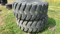 USED 23.5-25 HD Industrial Tire