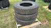 NEW Bridgestone R250 11R22.5 Semi Tire - 2