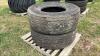 USED Goodyear G296 MSA 425/65R22.5 Semi Tire - 2