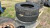 USED (22) Semi Tire Pkg (some w/ rim, various condition) - 3