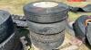 USED (22) Semi Tire Pkg (some w/ rim, various condition) - 5