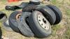 USED (22) Semi Tire Pkg (some w/ rim, various condition) - 6