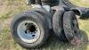 USED (22) Semi Tire Pkg (some w/ rim, various condition) - 7