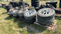 USED (32) Misc Tire Pkg