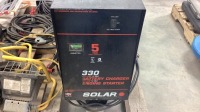 Solar 330 battery charger