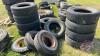 USED (32) Misc Tire Pkg - 7