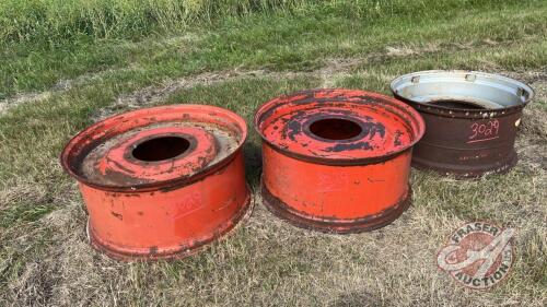 USED (3) Imp Rims