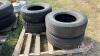 USED Pallet of (4) Assorted Light Truck Tires - 2