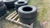 USED Pallet of (4) Assorted Light Truck Tires - 3