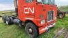 Mack Thermodyne F-600 Cab Over T/A Truck (PARTS ONLY, NOT RUNNING) - 3