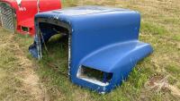 Fibreglass Freightliner Truck Hood (blue)