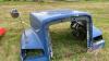 Fibreglass Freightliner Truck Hood (blue) - 3