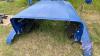 Fibreglass Freightliner Truck Hood (blue) - 4