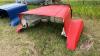 Fibreglass Freightliner Truck Hood (red) - 3