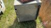 Aluminum Frame Mount Toolbox w/ Brackets - 2