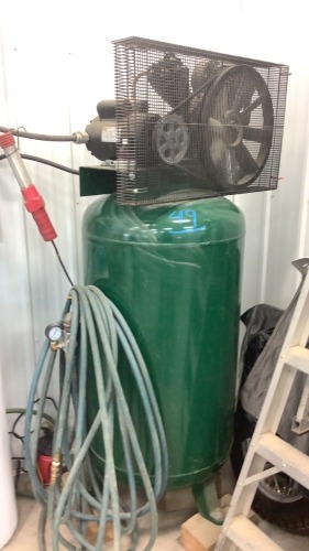 Shop air compressor