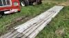 Approx (24) 29' Sheets of White Deep Red Metal Cladding - 3