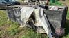 Large Hoop Frame Tarp Building - Metal Components Only (Tarp No Good) - 3