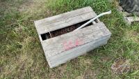 Crate of Tire Chains (Size Unknown)