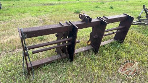 HD Loader Mount Frame