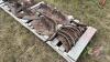 Pallet of Assorted USED Cultivator Shovels, Beaver Tails & Spikes - 2