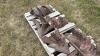 Pallet of Assorted USED Cultivator Shovels, Beaver Tails & Spikes - 3