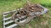 Pallet of Cable Chokers & Tow Cables - 2