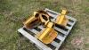 Pallet of (4) Skid Shoe Plates - 2