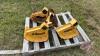 Pallet of (4) Skid Shoe Plates - 3