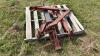 Unknown frame or hitch pieces - 2