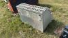 Magnum Aluminum Checker Plate Frame Mount Toolbox - 2