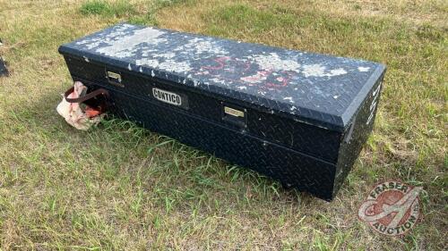 Contico Checker Plate Truck Toolbox