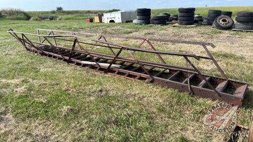 25&rsquo;/ 25 Step Metal Staircase